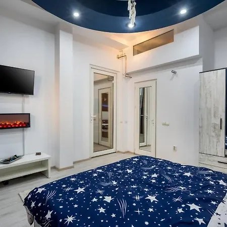 Galaxy Near Old Town Bucureşti