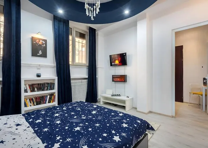 Galaxy Near Old Town *