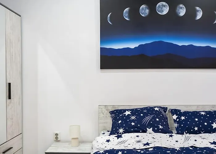 Galaxy Near Old Town Bukarest