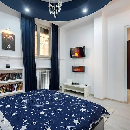 Galaxy Near Old Town *